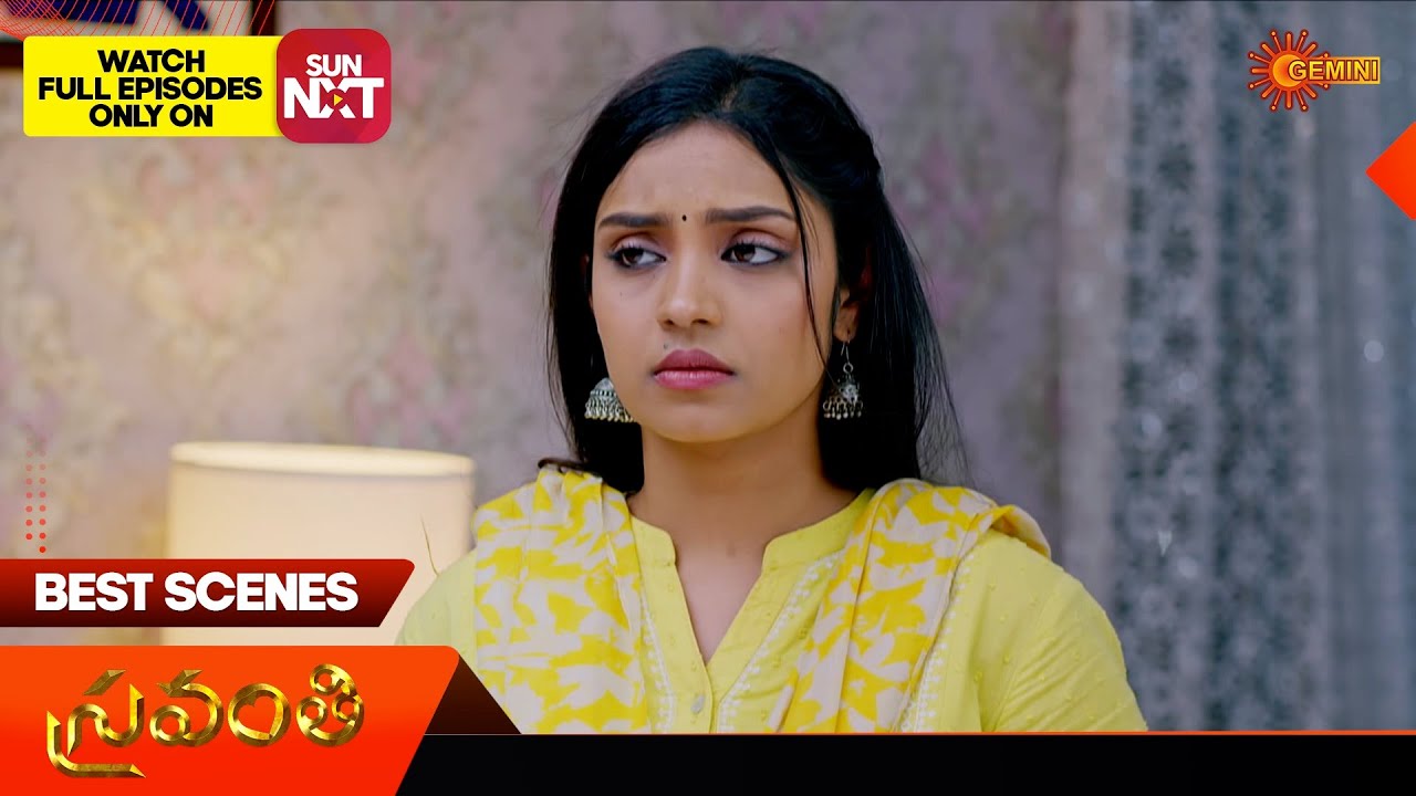Sravanthi - Best Scenes|  01 Jan 2024  | Telugu Serial | Gemini TV
