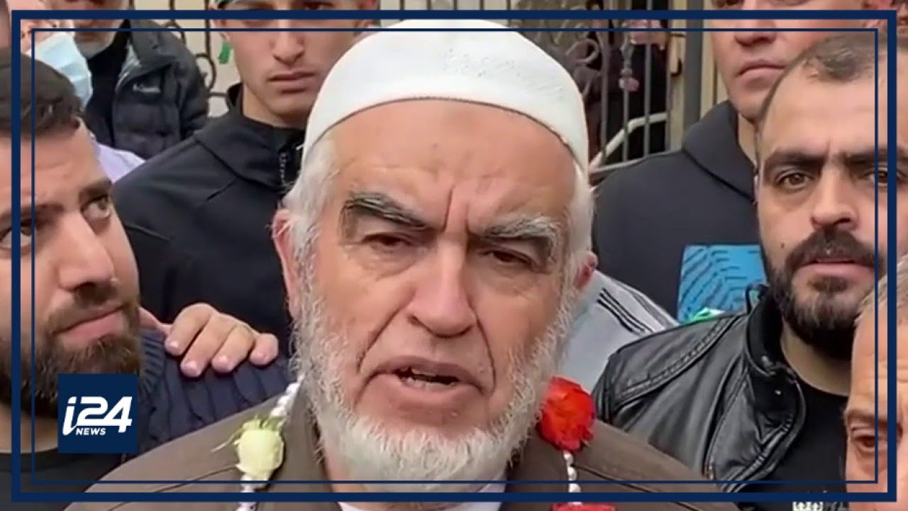Jailed Islamic preacher Raed Salah welcomed as hero