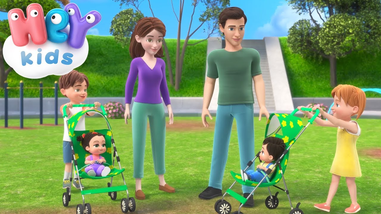 Bebelușii | Frățiorul și surioara | C&acirc;ntec pentru copii si bebeluși - HeyKids