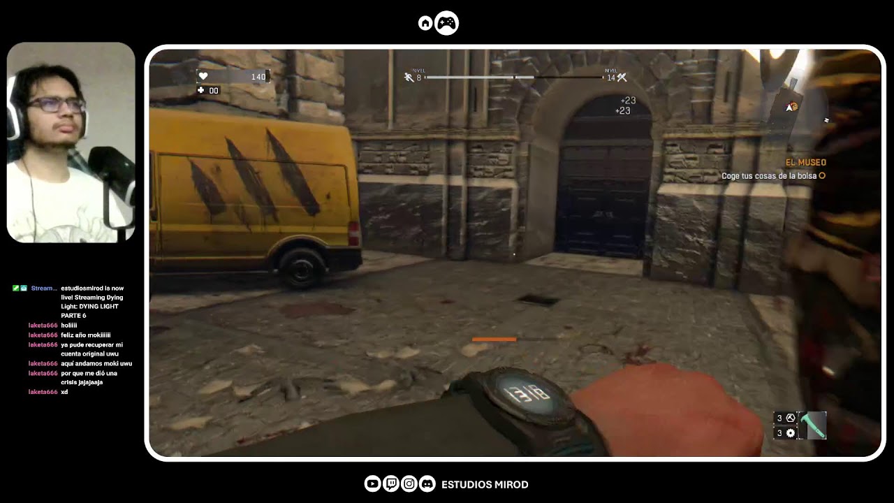 DYING LIGHT HISTORIA 6