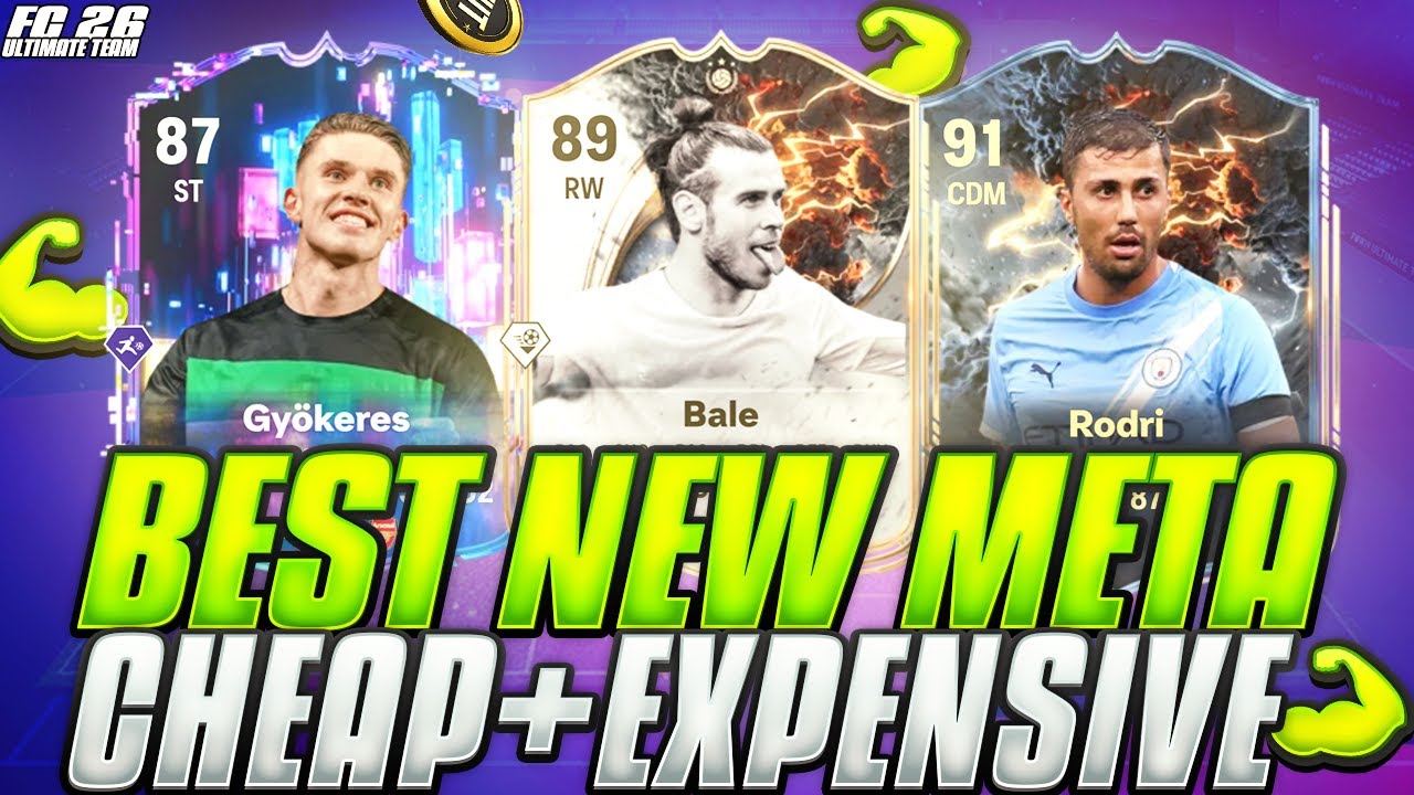 FC 26 | ЛУЧШИЕ МЕТА-ИГРОКИ: ДОРОГО+ДЕШЕВО НА КАЖДОЙ ПОЗИЦИИ! 🔥FC 26 ULTIMATE TEAM