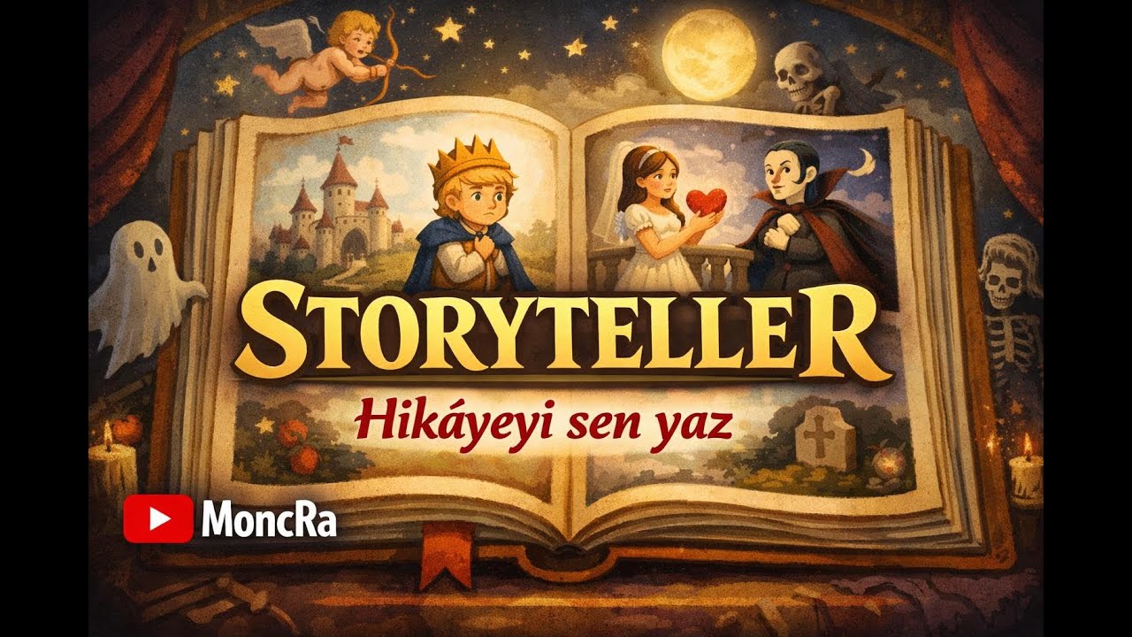 Hikâyeyi Ben Yazıyorum! | Storyteller TEK PARÇA