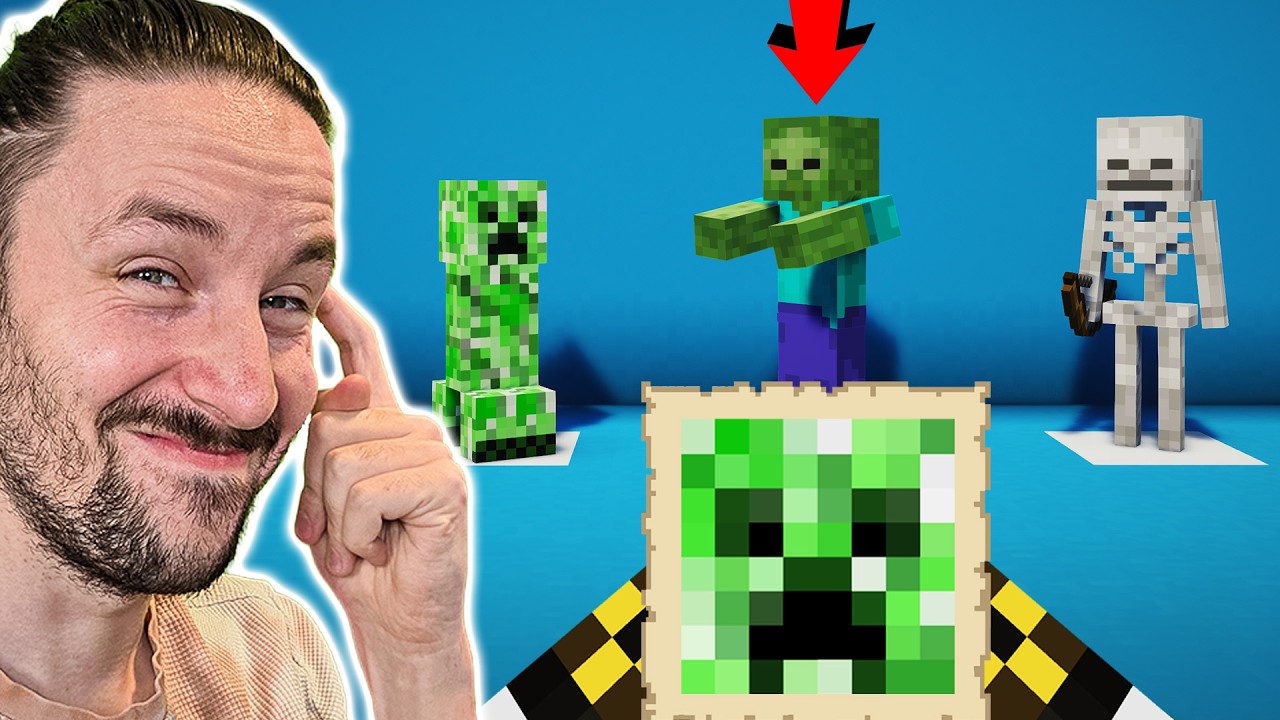 MINECRAFT WIE BEN IK? - Mob Editie