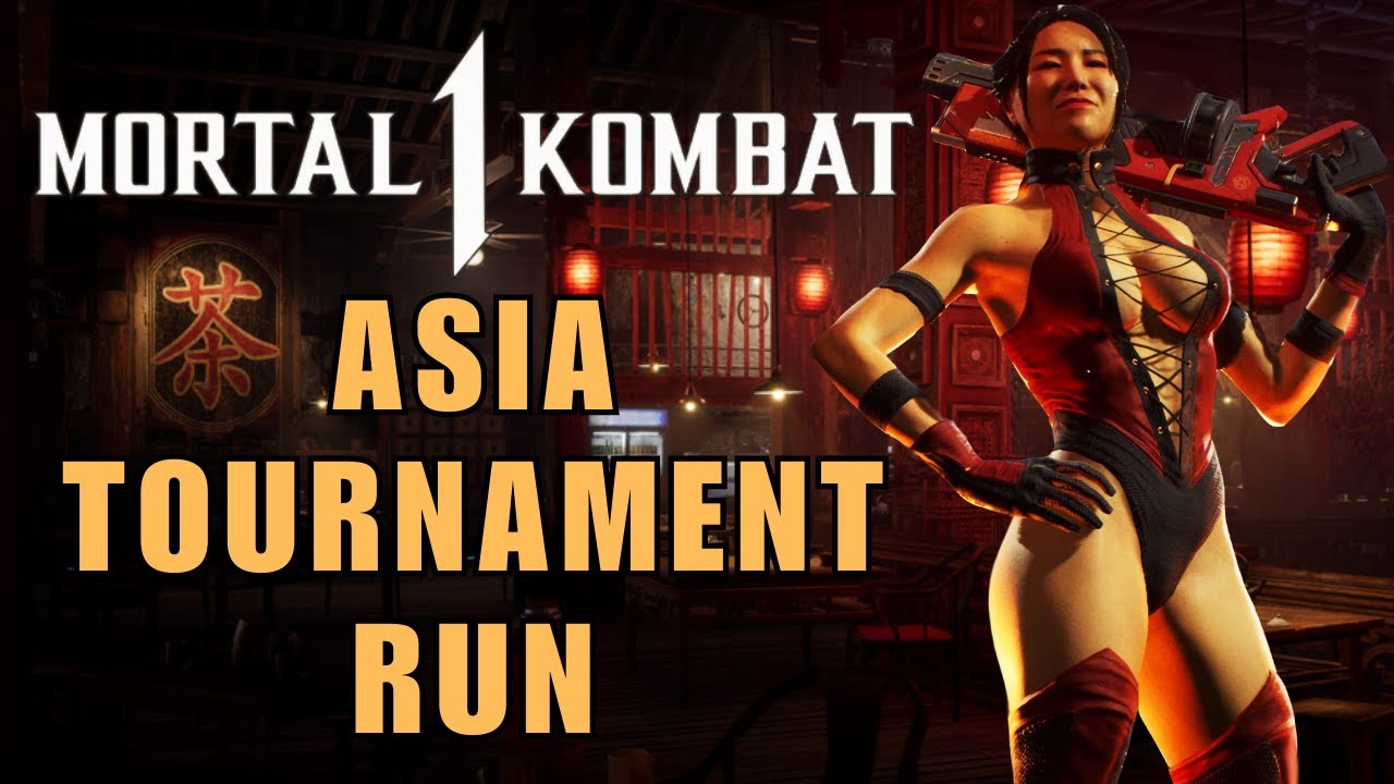 🔥 Asia MK1 Tournament Run & Elder God Run 🔥 Sektor & Shao