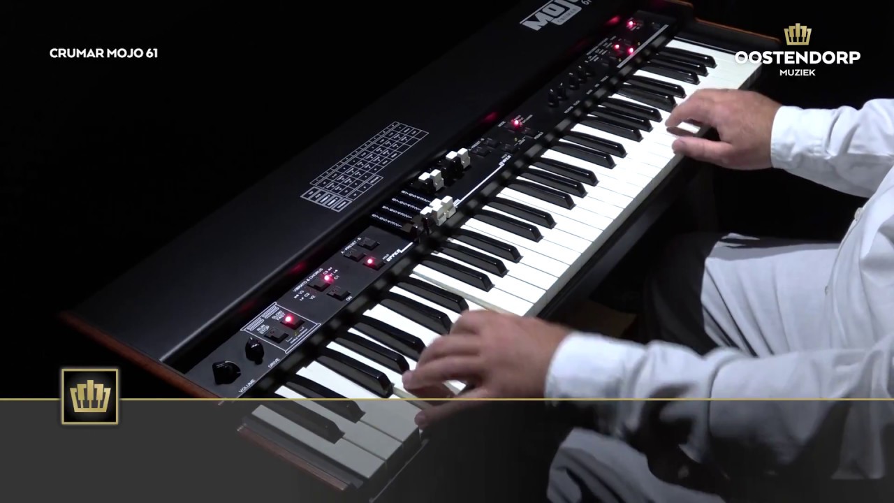 Crumar Mojo 61 | Sounddemo