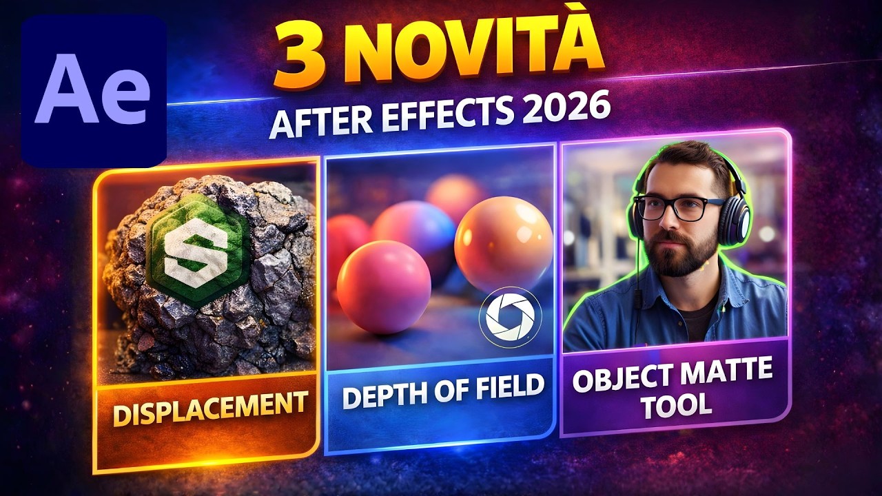 3 New Features in After Effects 2026 You Don't Want to Miss (Tutorial)