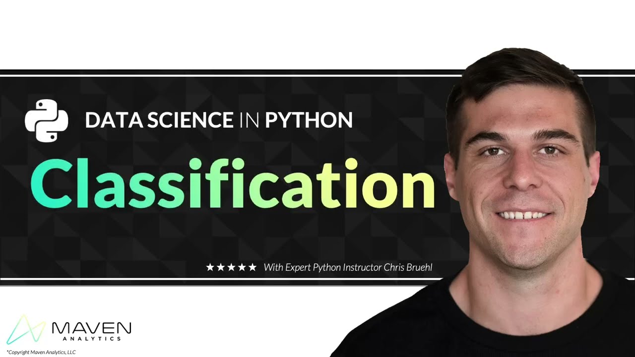 Data Science in Python: Classification (NEW COURSE)