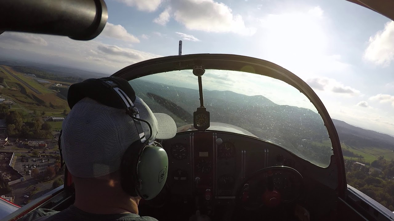 Ercoupe Solo Power off landing