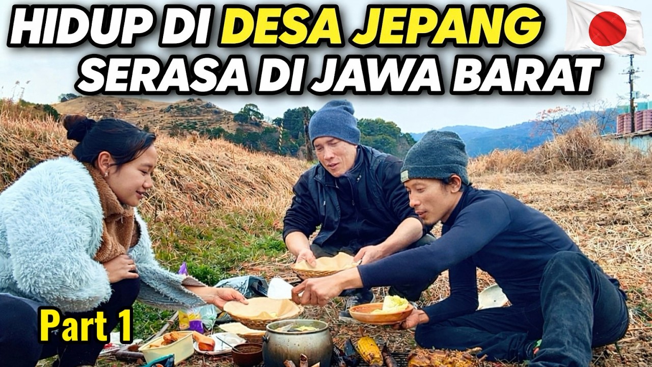 Desa jepang berasa milik sendiri. part 1