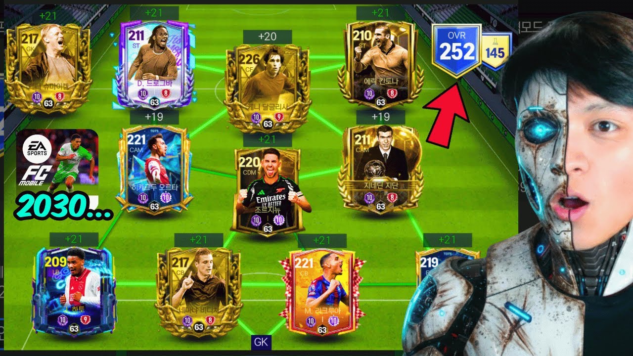 ¡JUGUÉ al FC Mobile del Futuro! (Están en 2030)