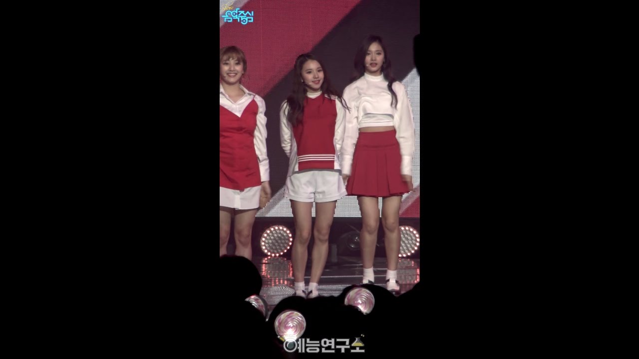 [예능연구소] 트와이스 티티 채영 Focused @쇼!음악중심_20161105 TT TWICE CHAEYOUNG