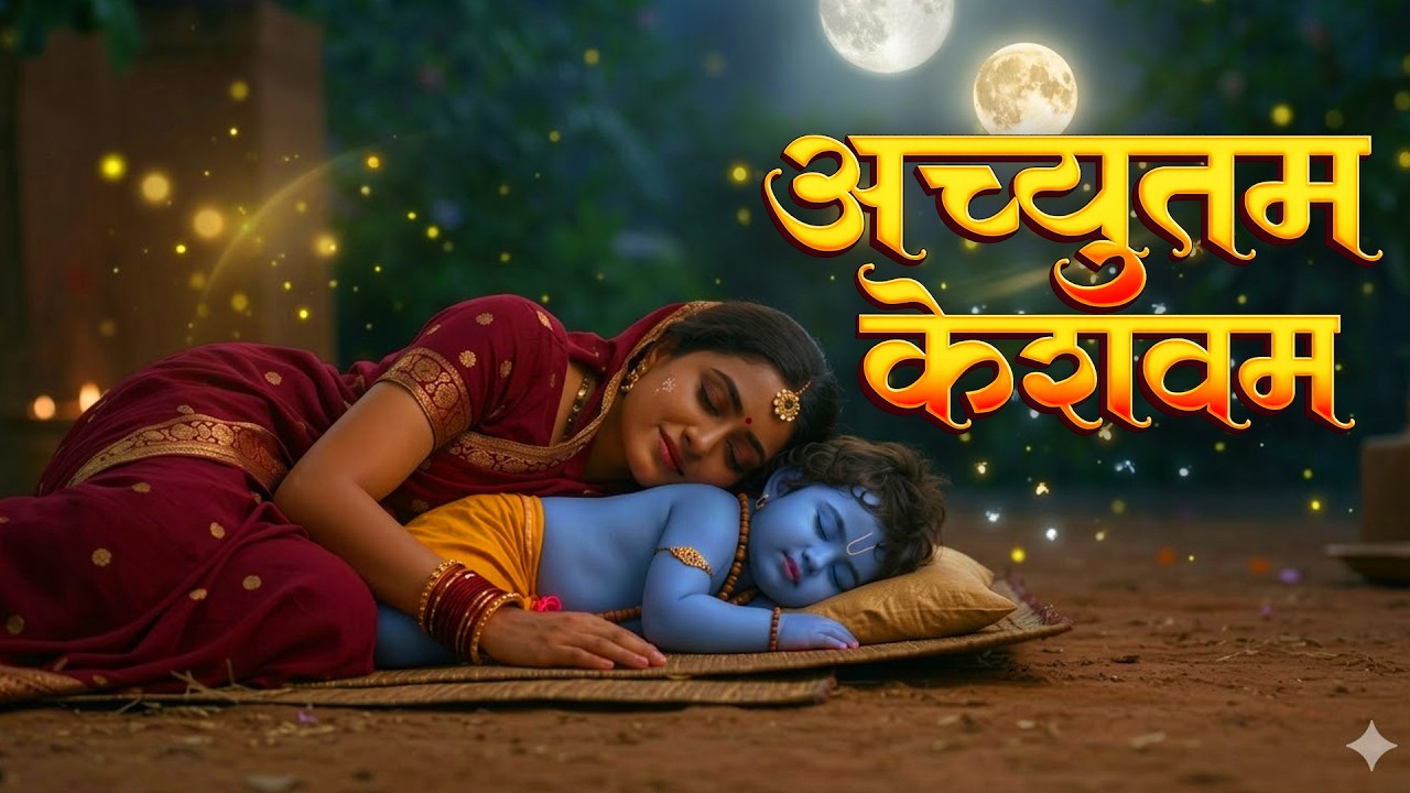 Achyutam Keshavam Krishna Damodaram – Life Changing Bhajan for Inner Peace