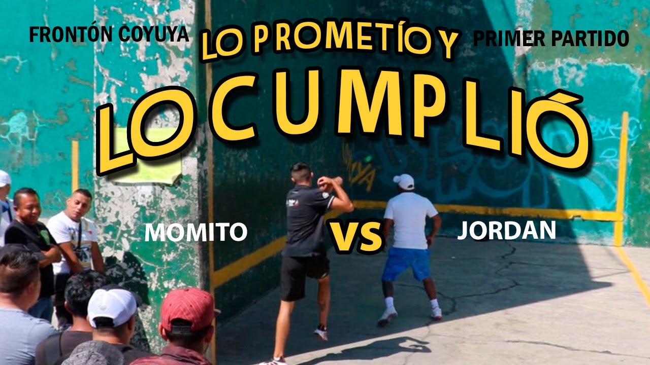 LO PROMETIÓ Y LO CUMPLIÓ // JORDAN VS FERNANDO MEDINA III // FRONTÓN COYUYA