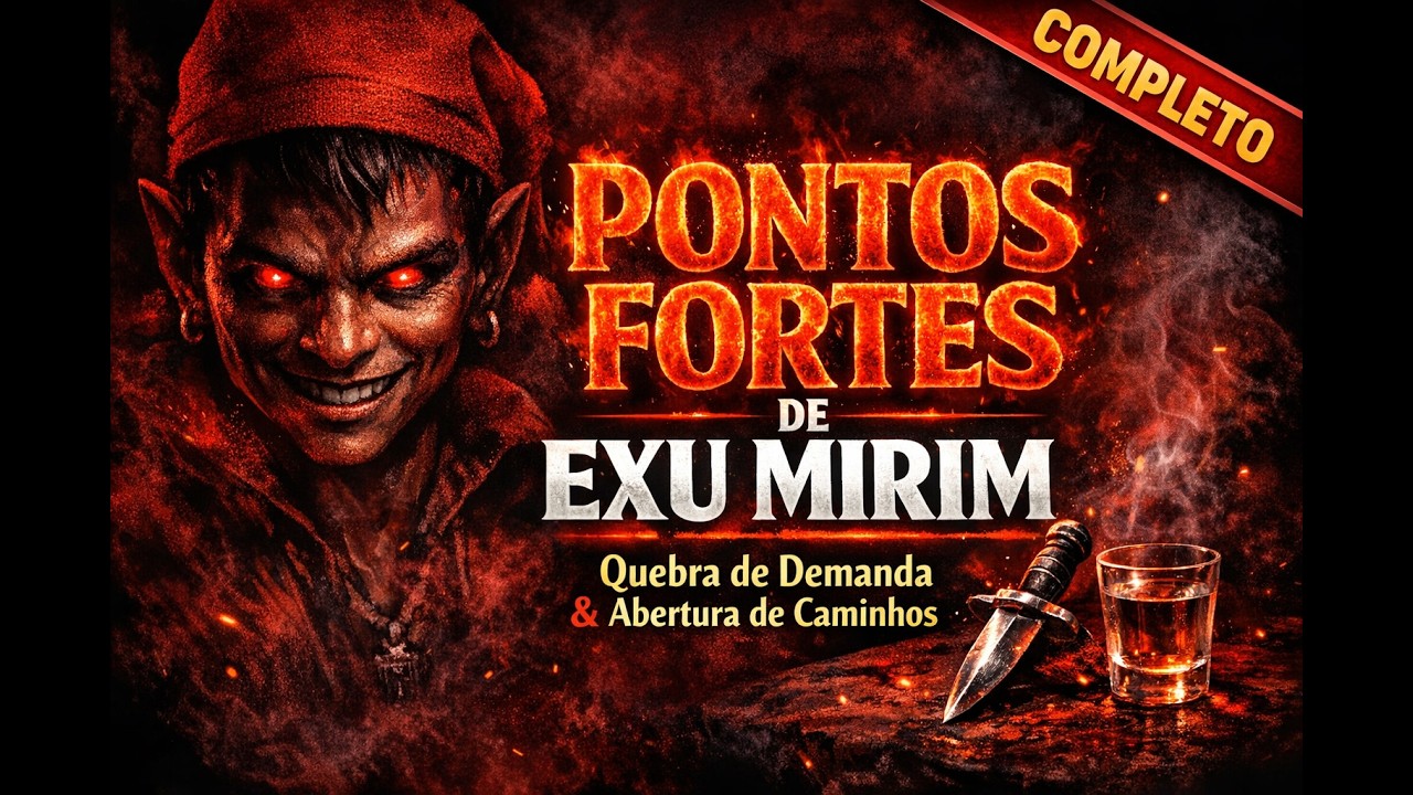 LINHA DE EXU MIRIM | PONTOS CANTADOS E TOCADOS | UMBANDA SAGRADA