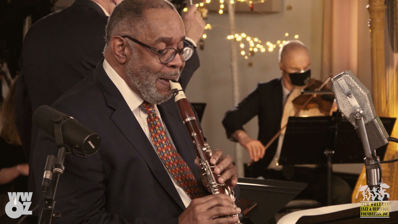 New Orleans Jazz & Heritage Foundation's Holiday Concert 2020