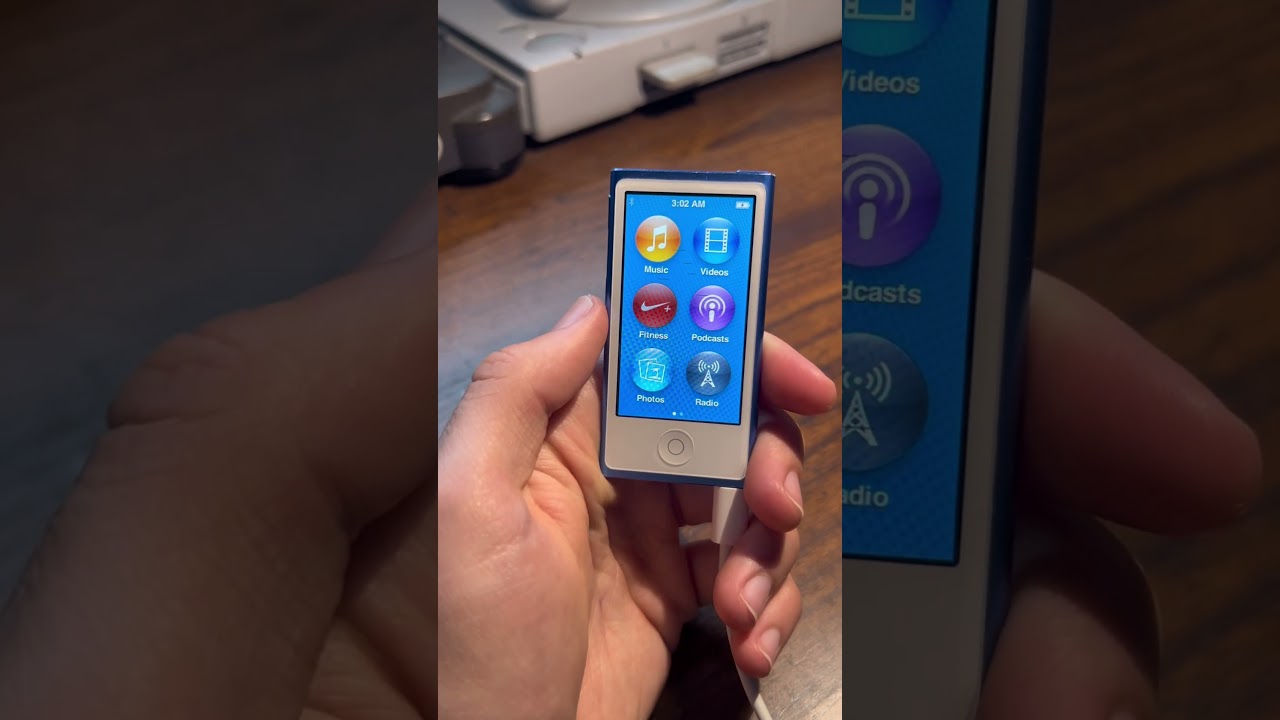 THIS is the iPod Nano 7th Gen! #apple #iphone #ipods #collection