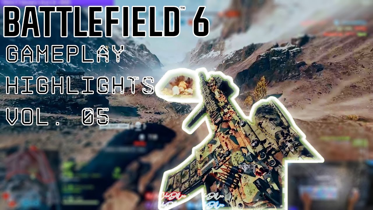 Battlefield 6 Gameplay Highlights Vol. 05