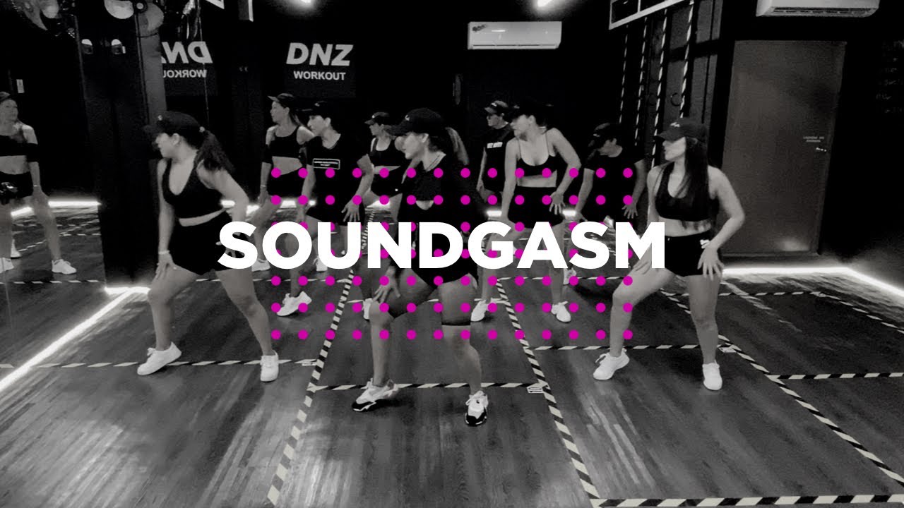 SOUNDGASM- Rema  | Coreografía Oficial Dance Workout | DNZ Workout | DNZ Studio