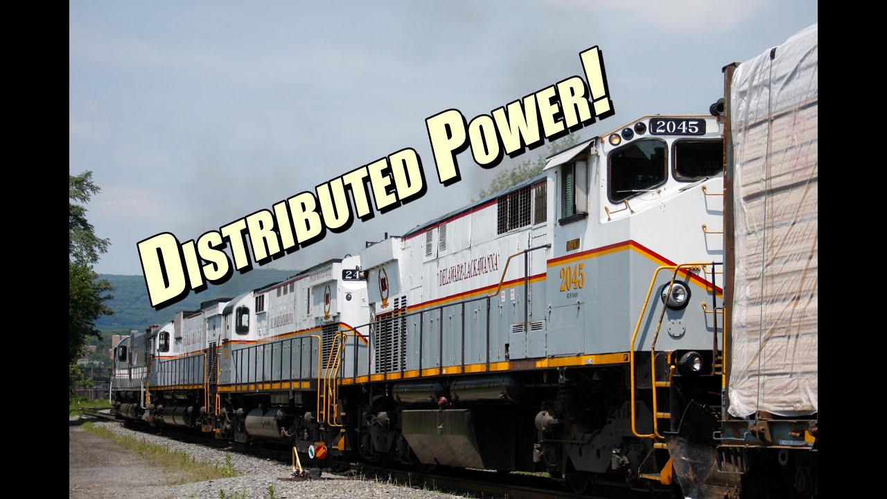 Locomotive Distributed Power Units (DPUs) and Helpers: How are they different?.. How do they work?