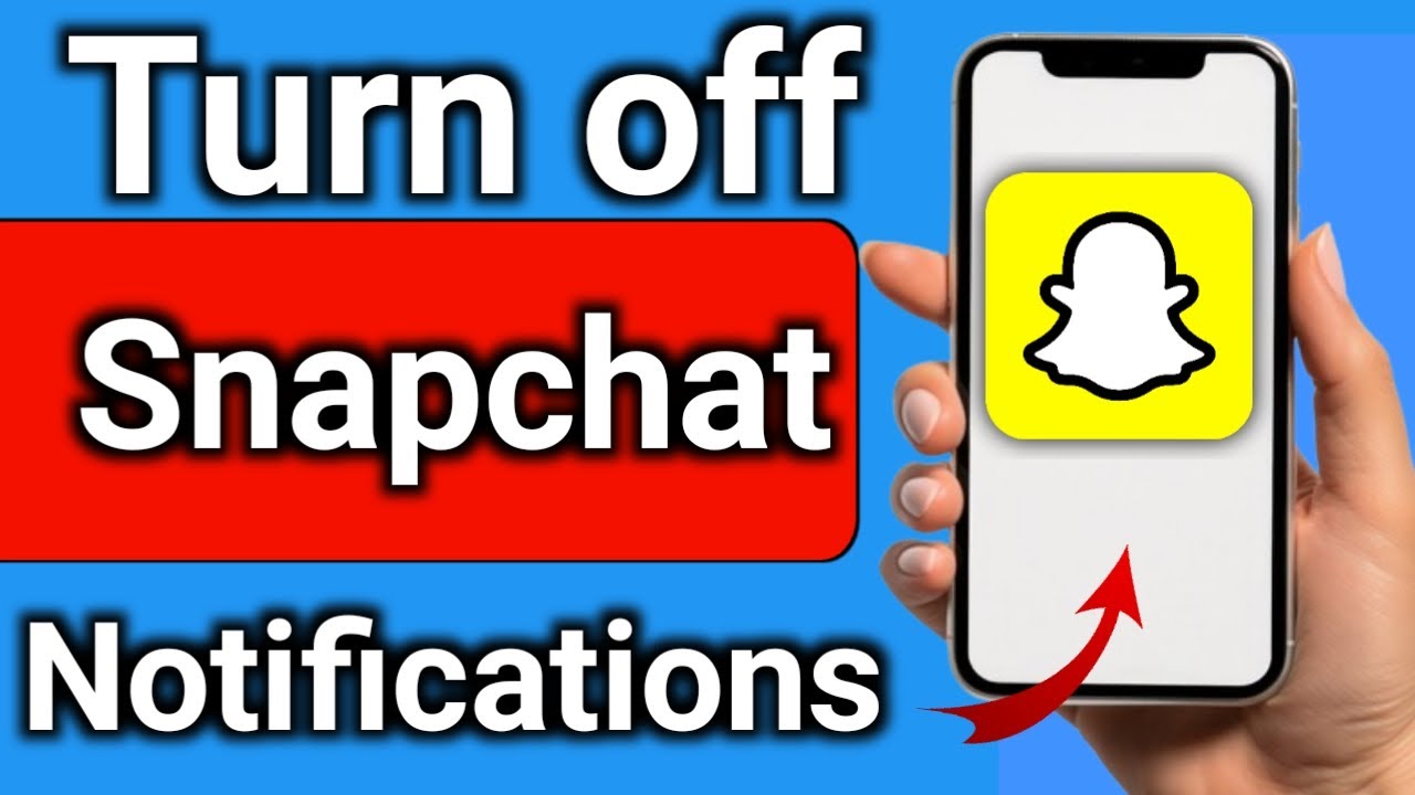 How to Turn off Notifications On Snapchat