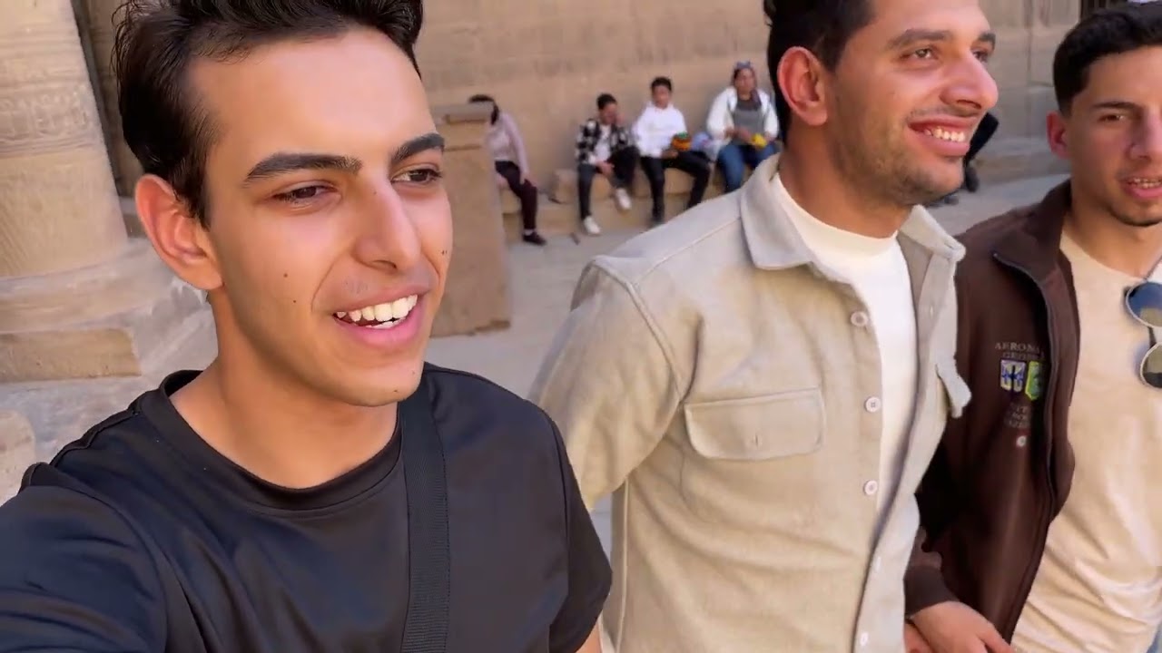 رحله الاقصر و اسوان (ما وراء المغمورين)