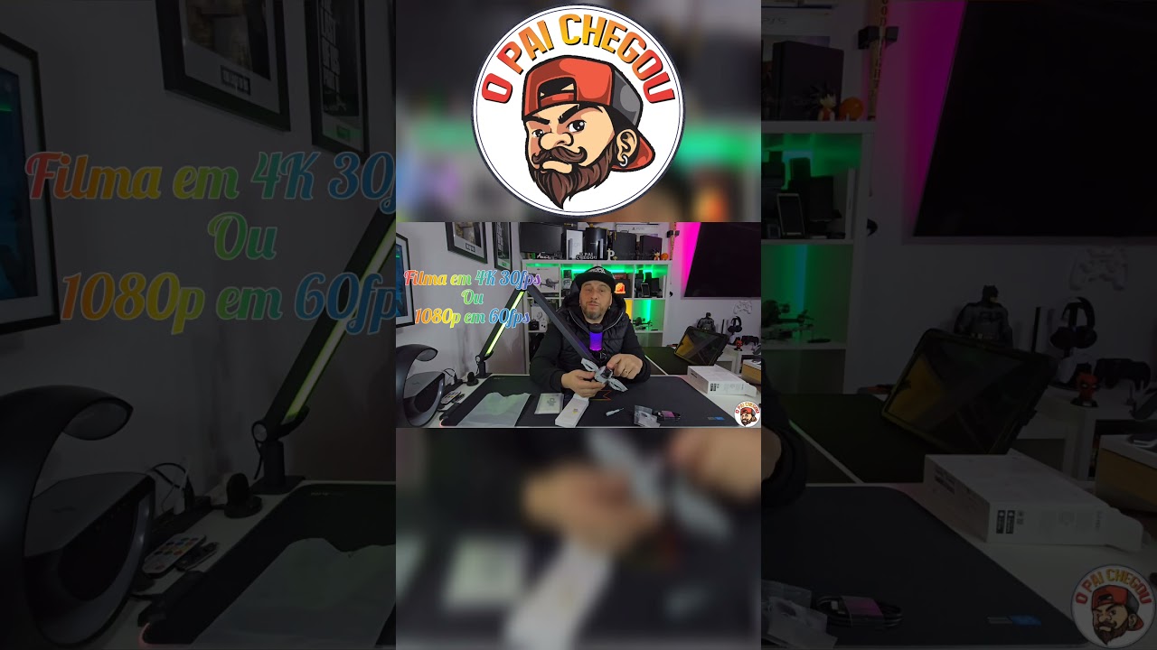 #opaichegou #divertido #tecnologia #dji #unboxing #djineo #drone #video
