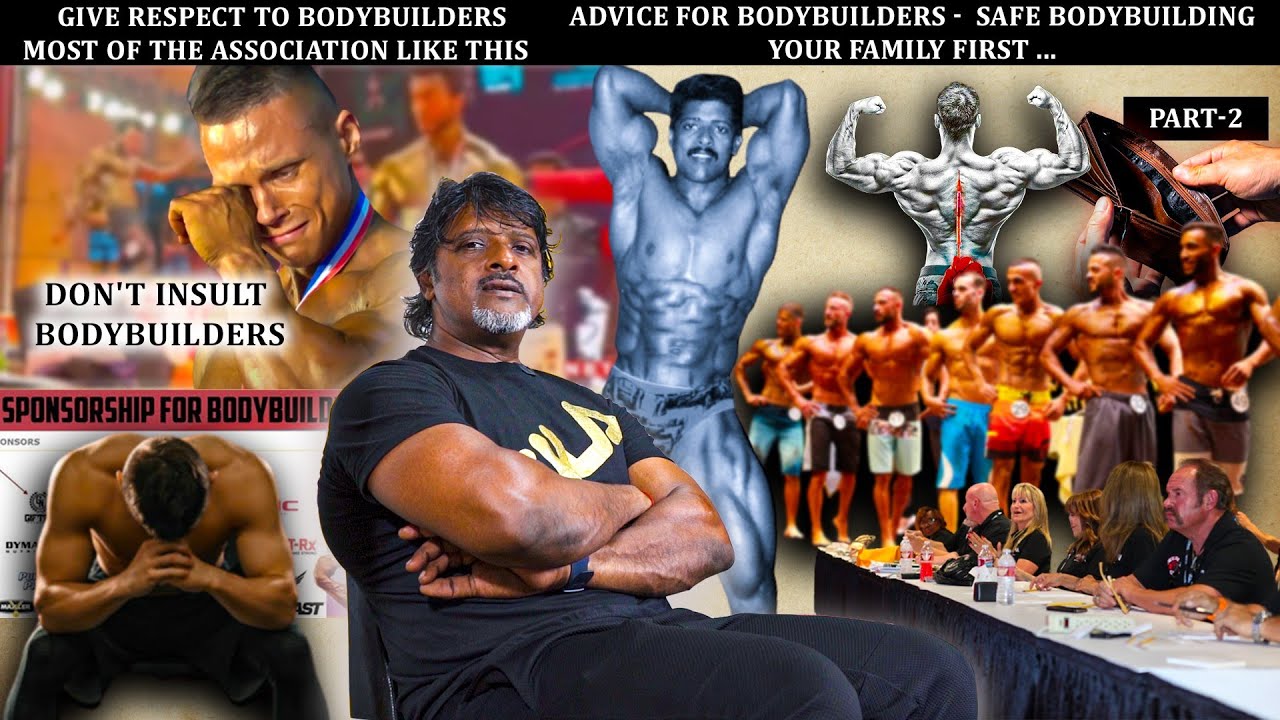 Mr.India Arunagiri - part 2 Interview about Bodybuilding Judging panel