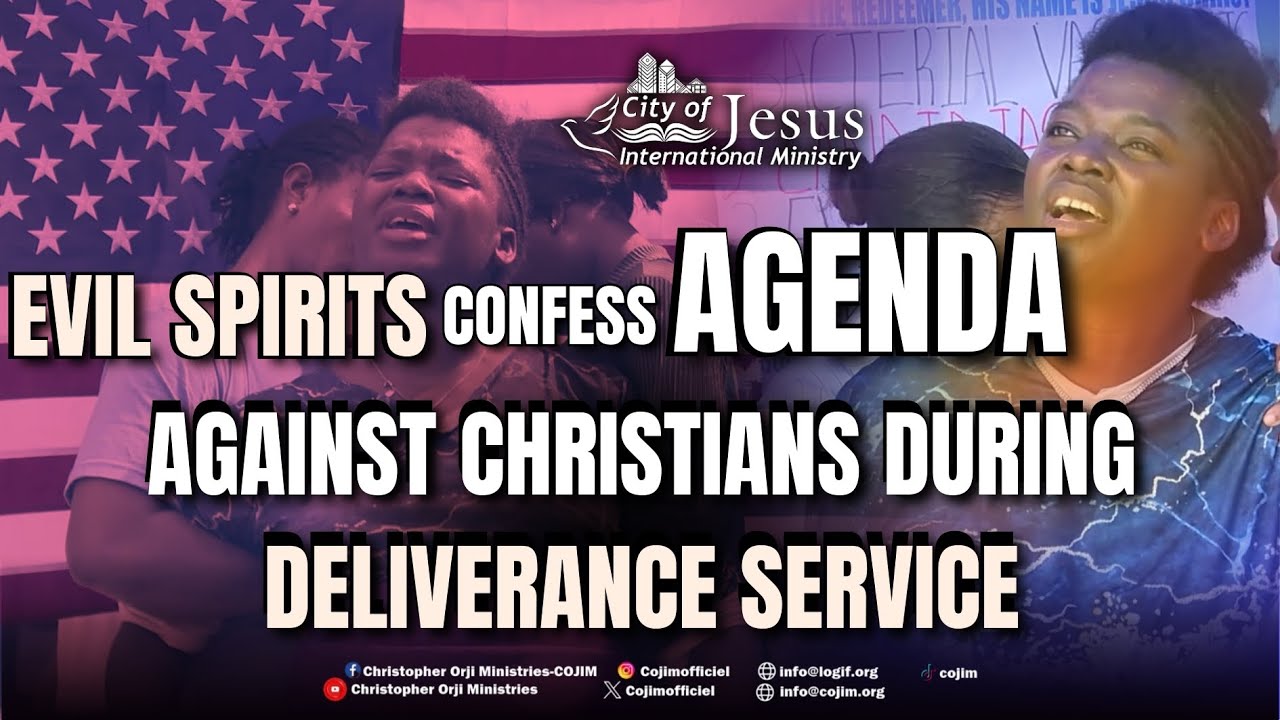 Evil spirits Confess Agenda Against Christians During Deliverance Service. #cojim #logif