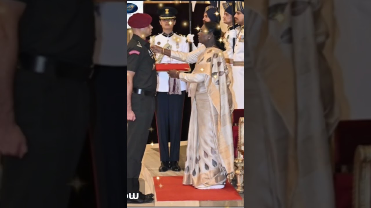 For his unprecedented valour fighting spirit.. #generalstudiesforupsc#pcs #shauryachakraawardees2026