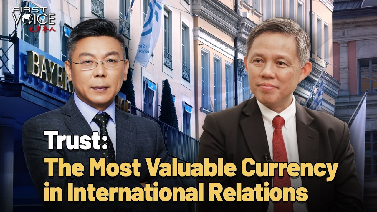 Trust: The most valuable currency in international relations