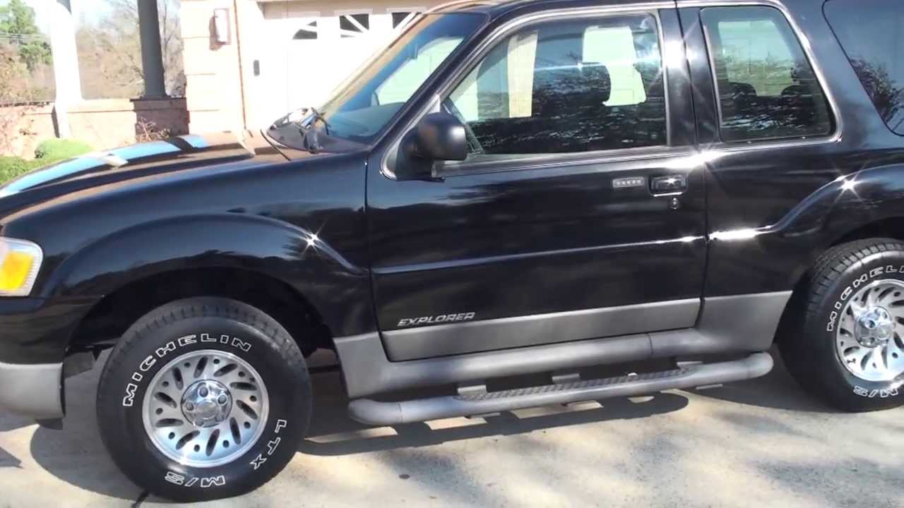 HD ВИДЕО. Продается внедорожник Ford Explorer Sport 2001 года выпуска. Смотрите на сайте www.suns...