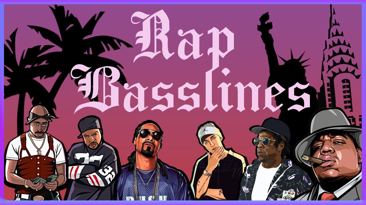 12 Best Rap & Hip Hop Basslines | (w/ Tabs)