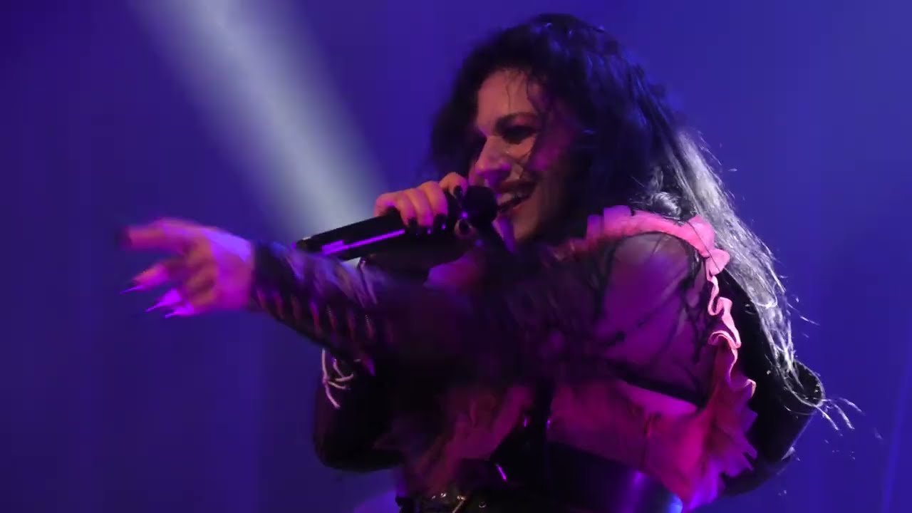 (2-Cam-Mix) Lacuna Coil - Nothing Stands in Our Way Live A2, Wrocław, Poland 31.10.2025 4K