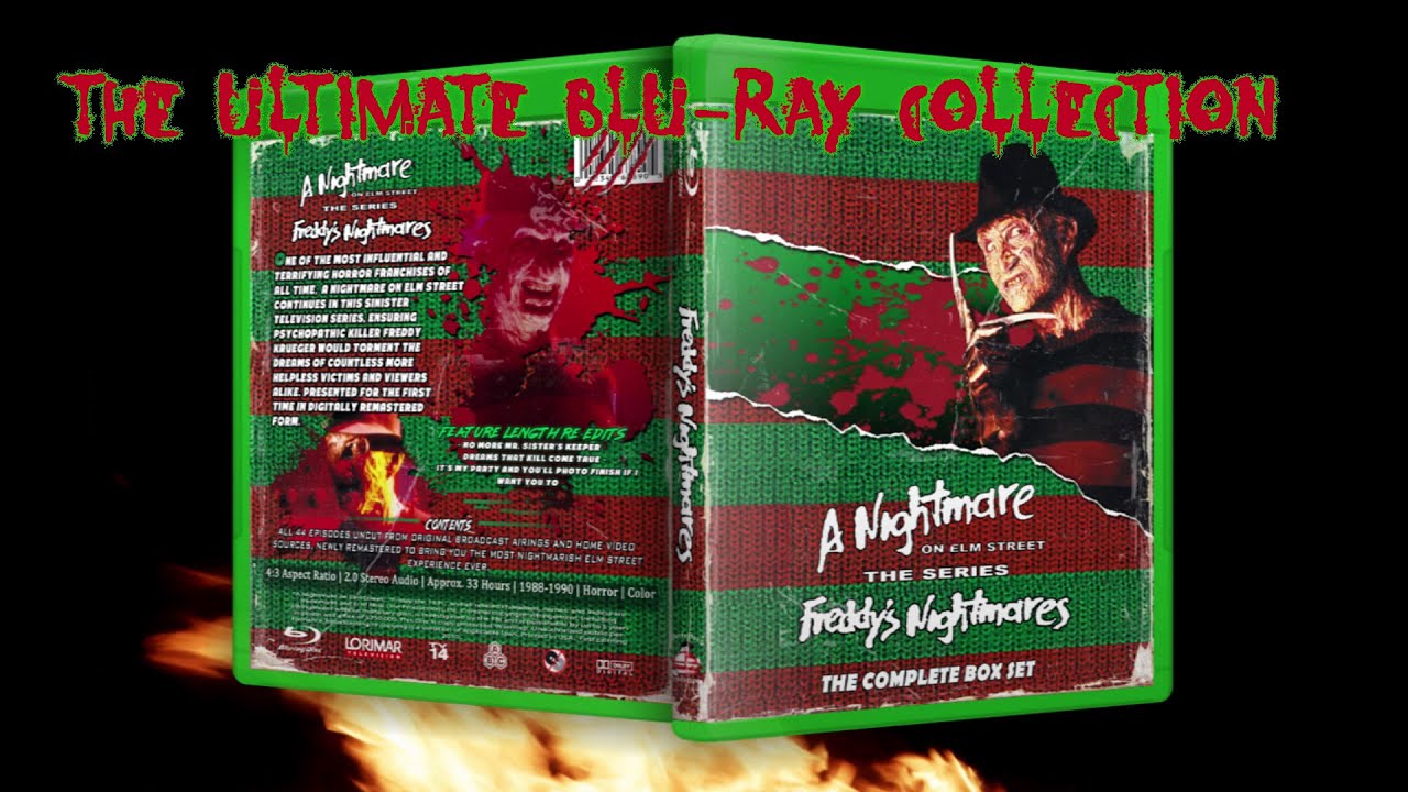 Freddy's Nightmares Blu-Ray Collection Trailer