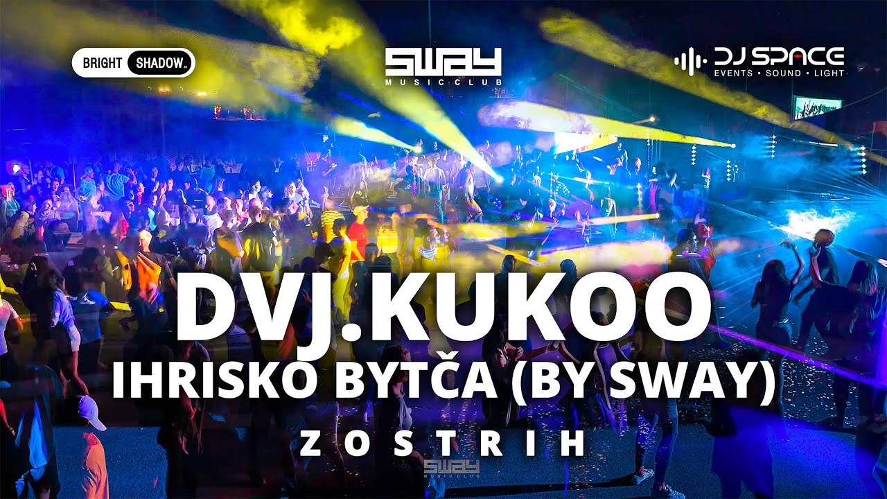 DVJ Kukoo I Oldies Party I Ihrisko Bytča I By Sway Music Club I BrightShadowSK I Zostrih