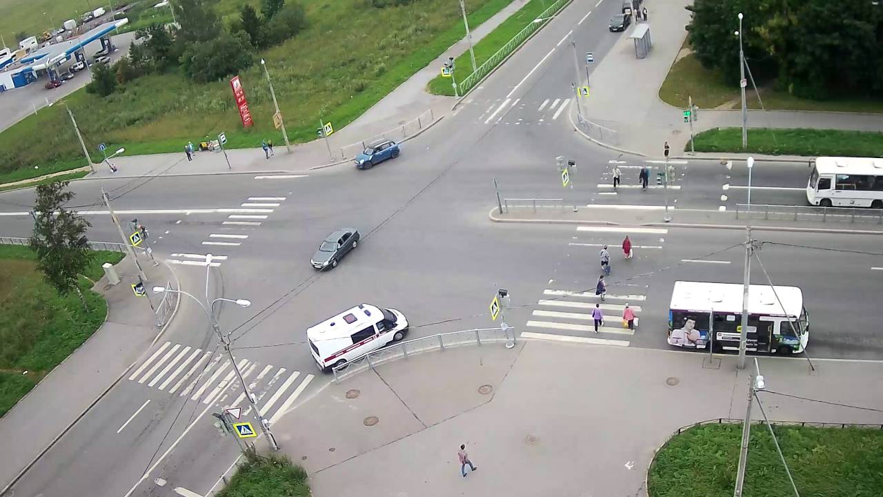 Наезд на пешехода в Красном Селе 24.07.16. РОЗЫСК-2