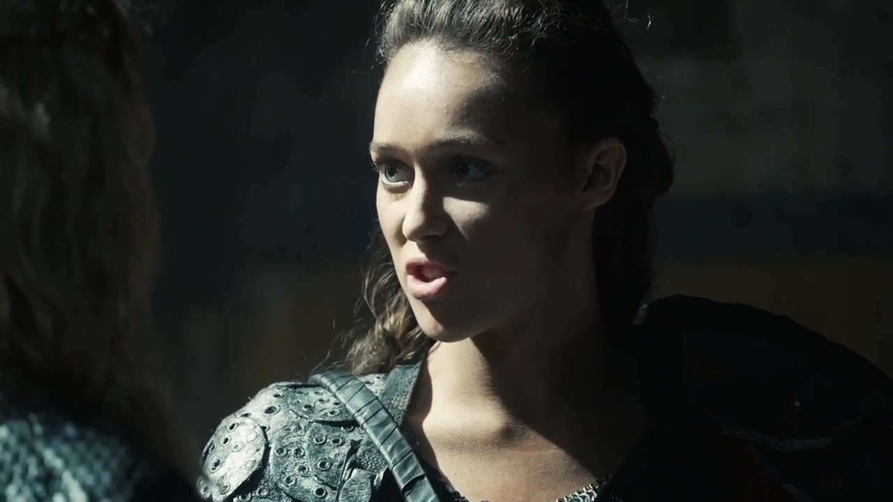 Lexa Kom Trikru (the 100) Alycia Debnam-Carey Twixtor
