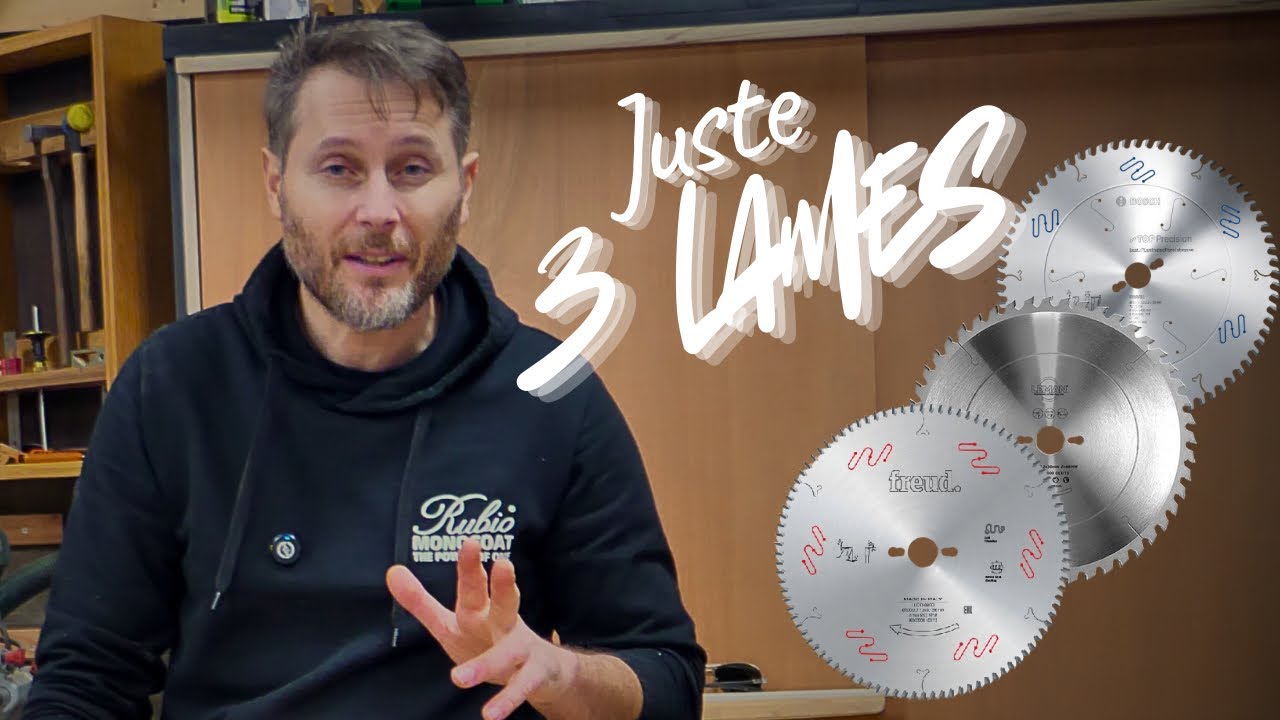 Tu utilises la mauvaise lame (et tu ne le sais pas)
