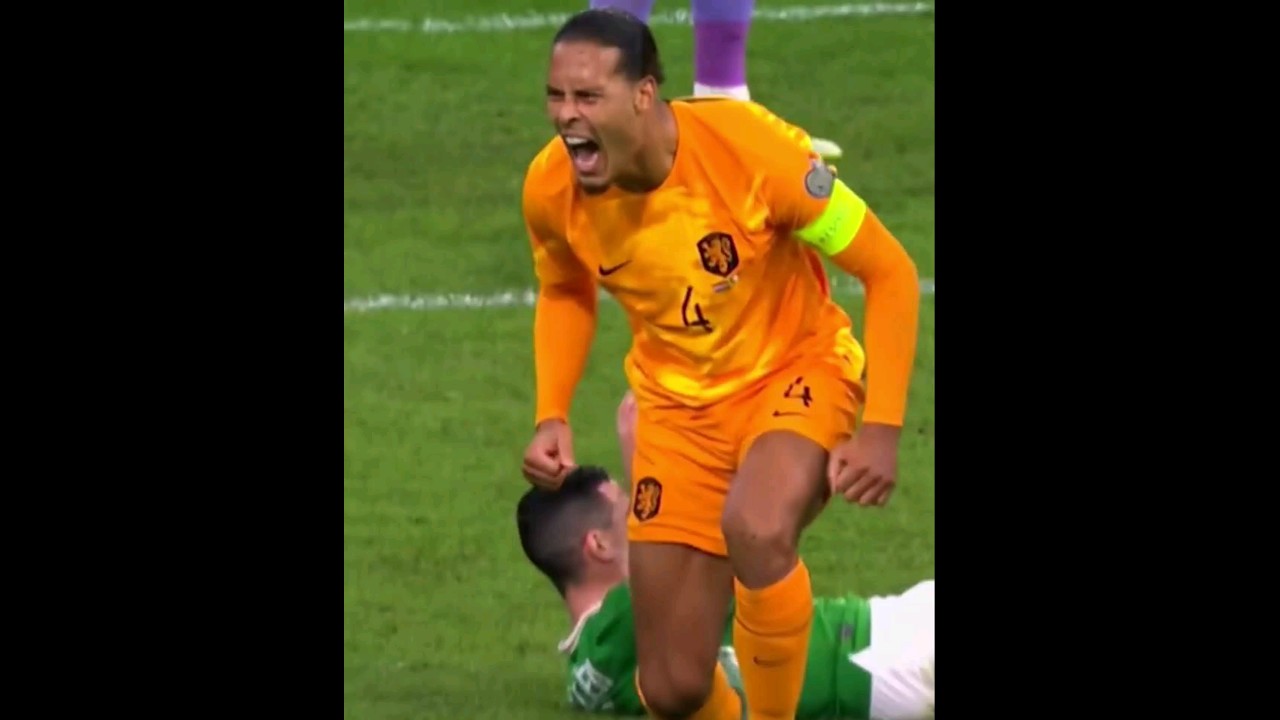 Van Dijk Destroys Everyone Until He Meets&hellip; 🥶