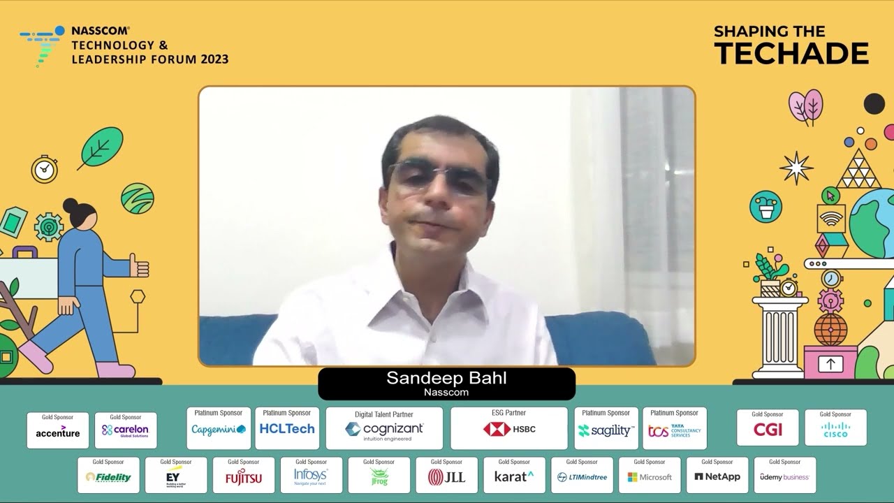 Virtual Welcome to the 31st edition of nasscom technology and leadership forum 2023