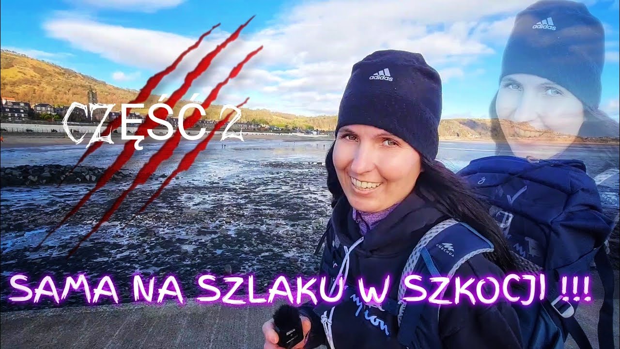 Sama na szlaku w Szkocji!!! Fife Coastal Path. CZĘŚĆ 2.