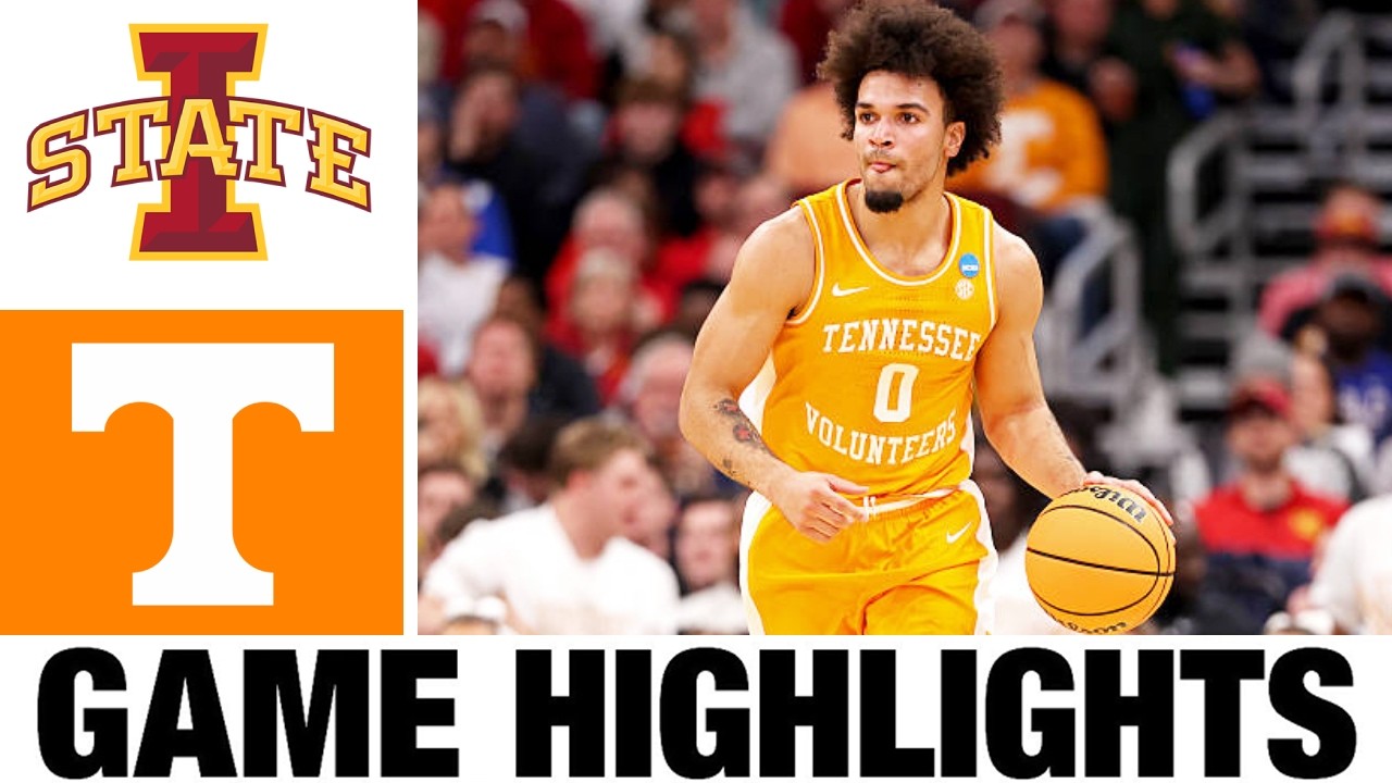 #2 Iowa State vs Tennessee Highlights | Men's Basketball | College Basketball 2026