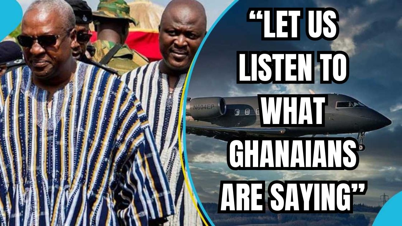 Mahama's secretary reveals what Mahama secretly told them about JANDAM on Ibrahim's private Jet