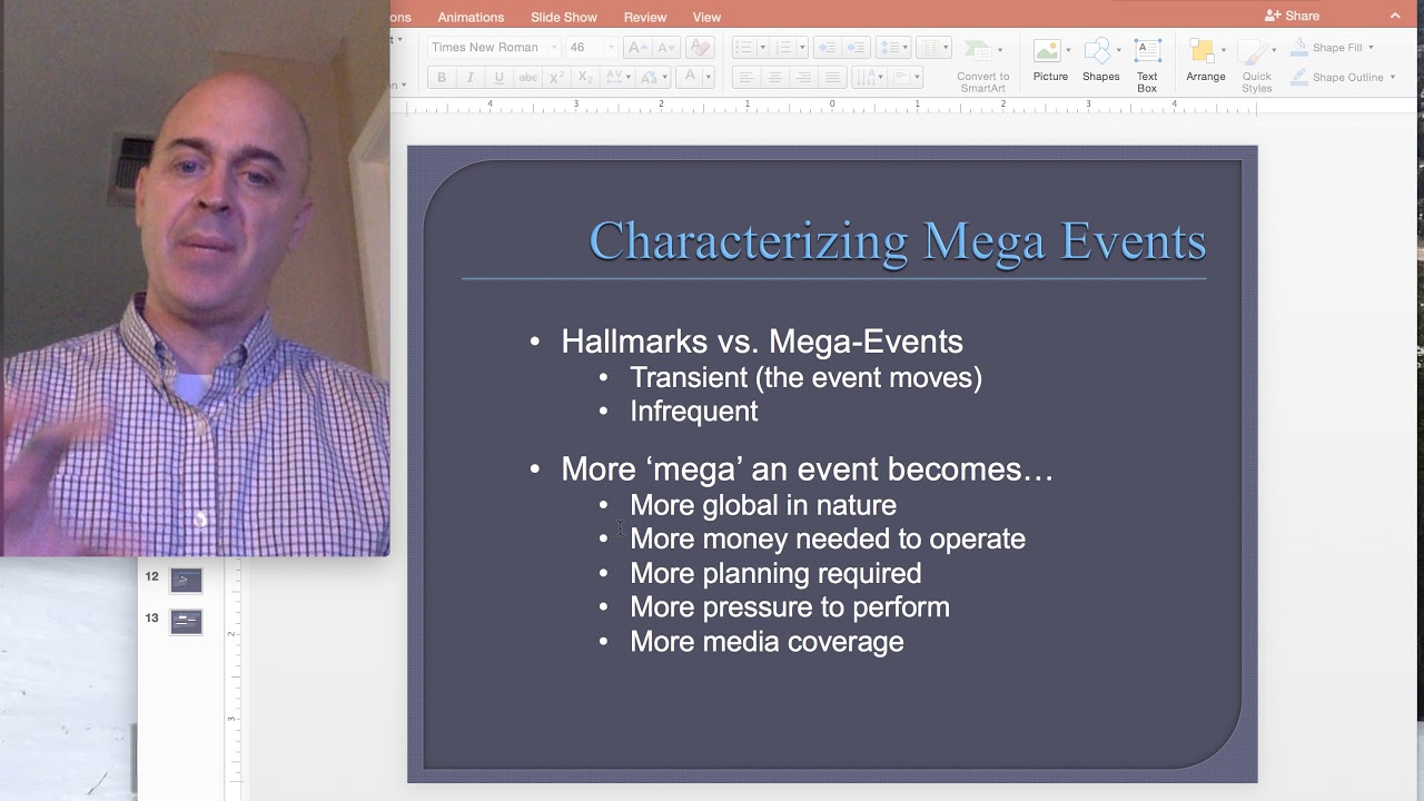 Mega Events Lecture