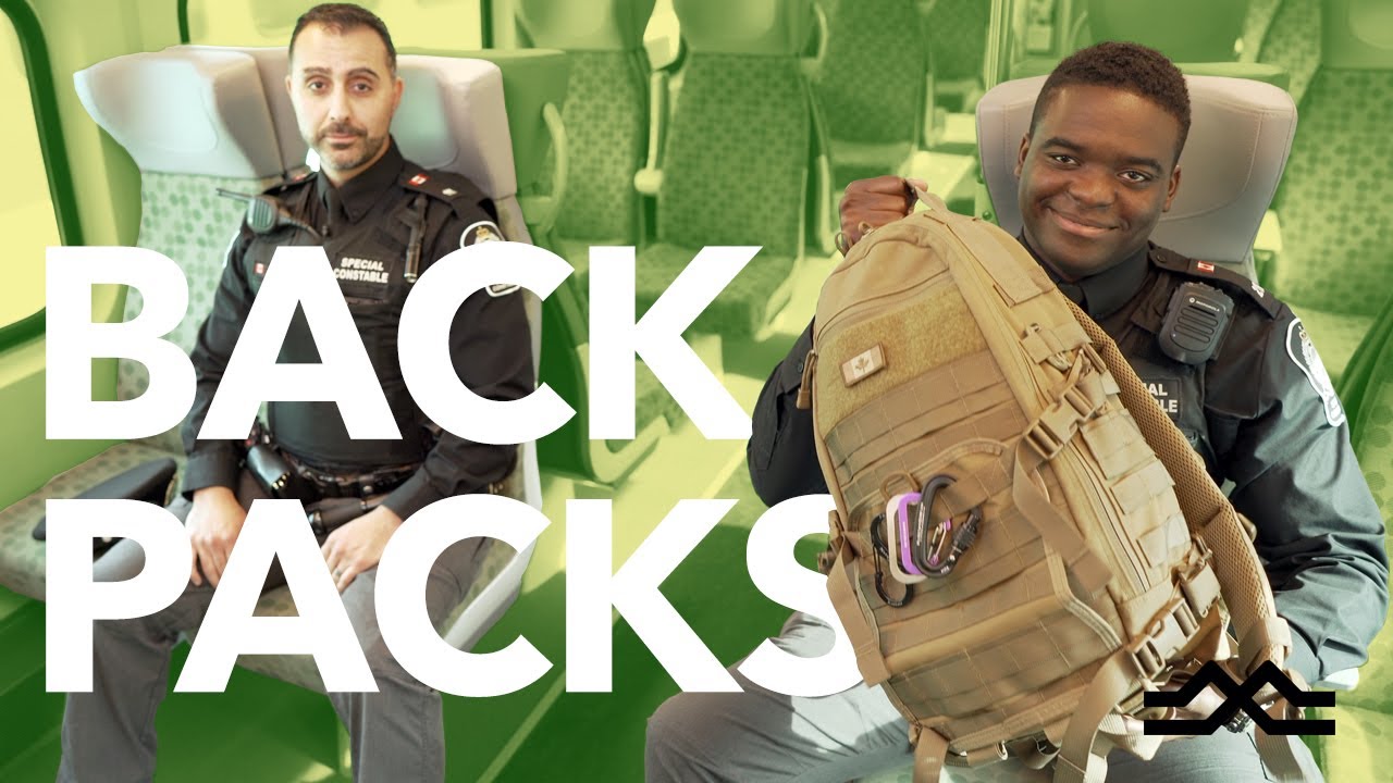 Safety Vlog # 2: Backpacks