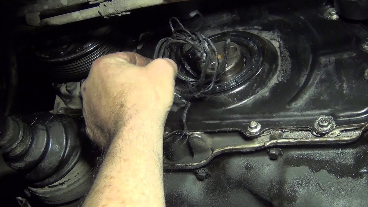 Ford Custom uszczelniacz wału, pasek pompy stretch