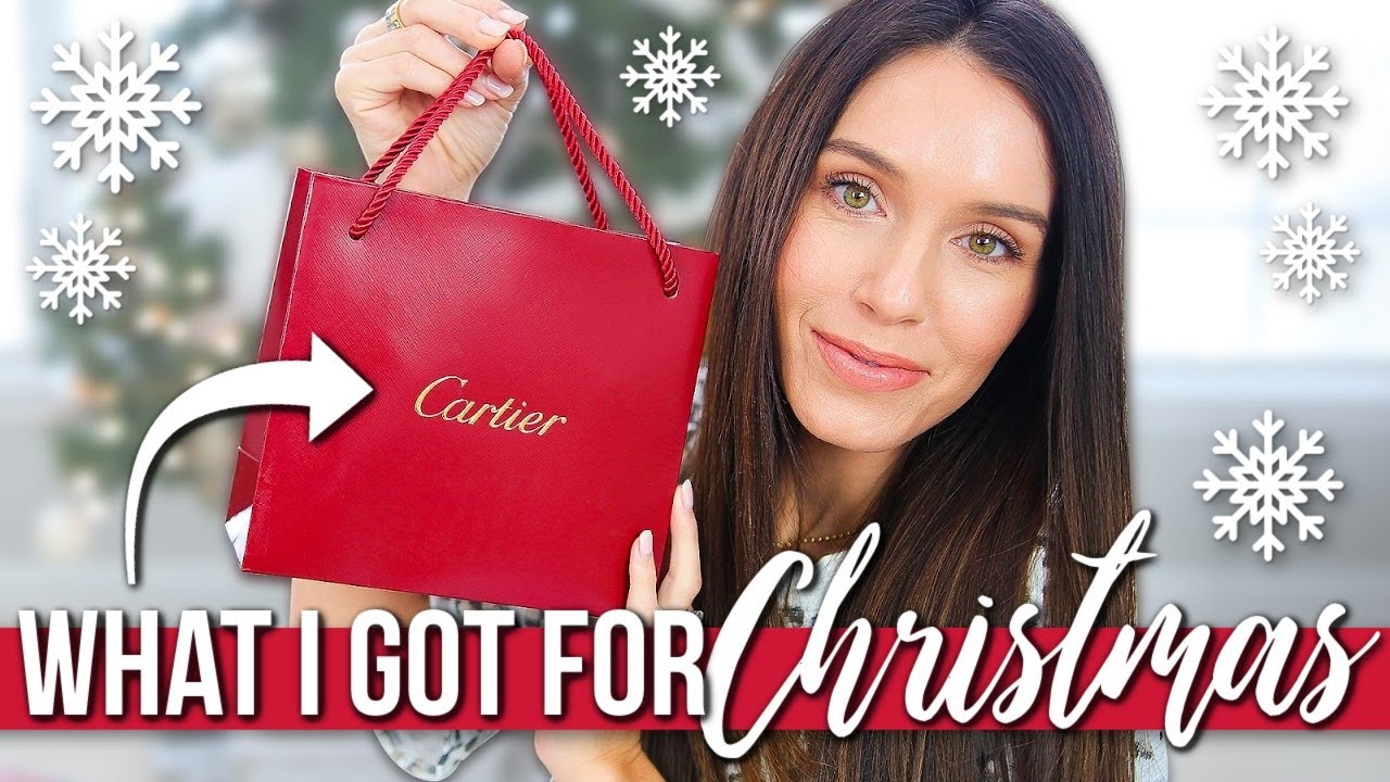 *LUXURY* WHAT I GOT FOR CHRISTMAS 2020!