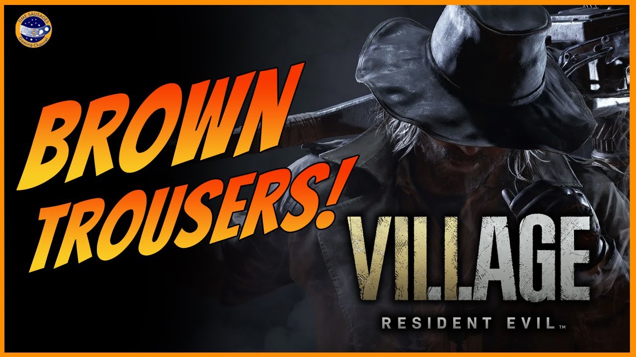 Resident Evil Village - I Wish To Change My Trousers Sir.....