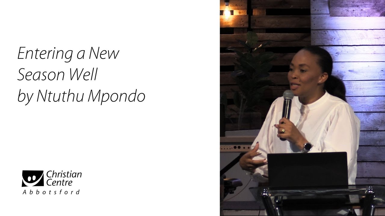 Entering a New Season Well by Ntuthu Mpondo