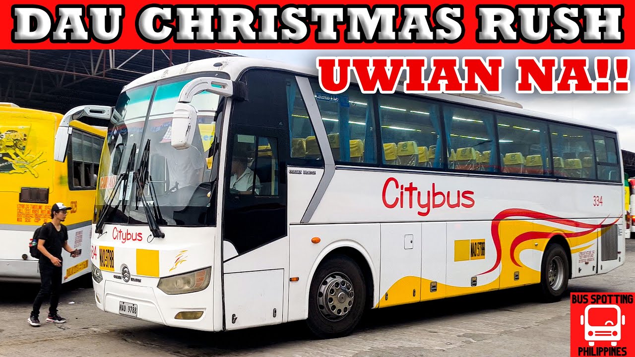 CHRISTMAS RUSH TO THE PROVINCES | DAU BUS TERMINAL DEC 21 2024